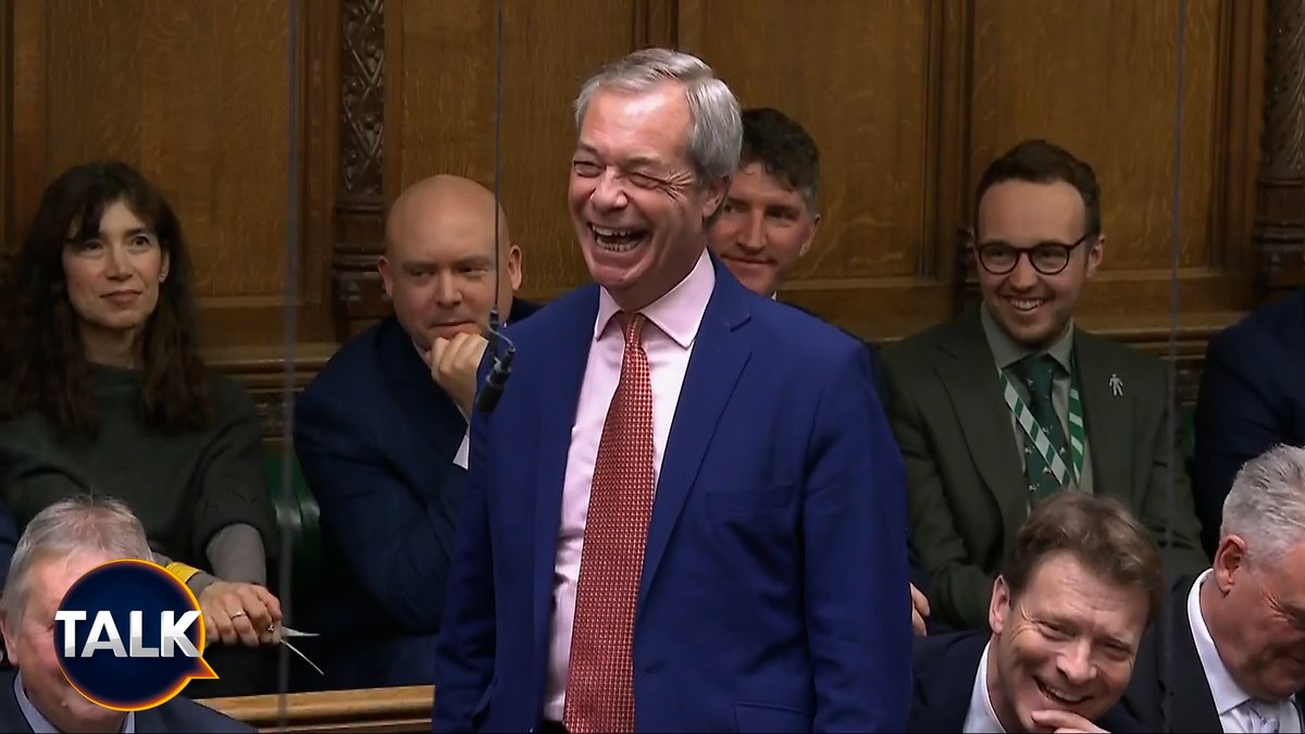 Reform UK leader Nigel Farage MP has asked whether the Prime Minister thought it was right the winter fuel allowance is being cut while reportedly agreeing to pay Mauritius money for the Chagos Islands.