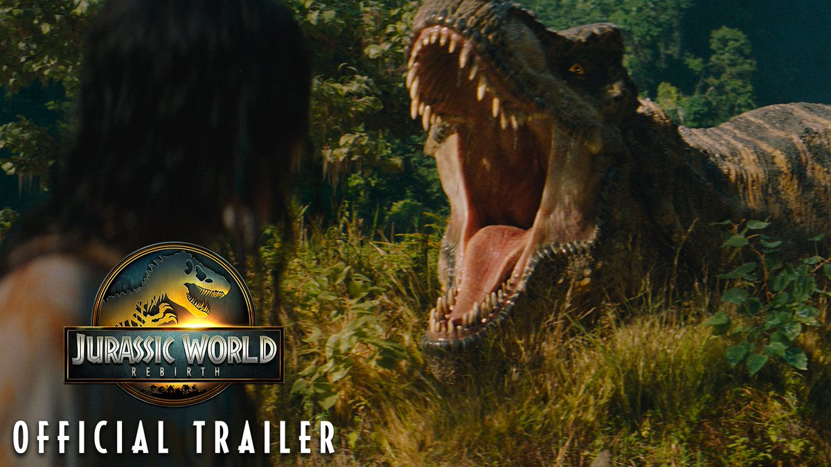 A new era is born. Watch the Jurassic World Rebirth trailer now.