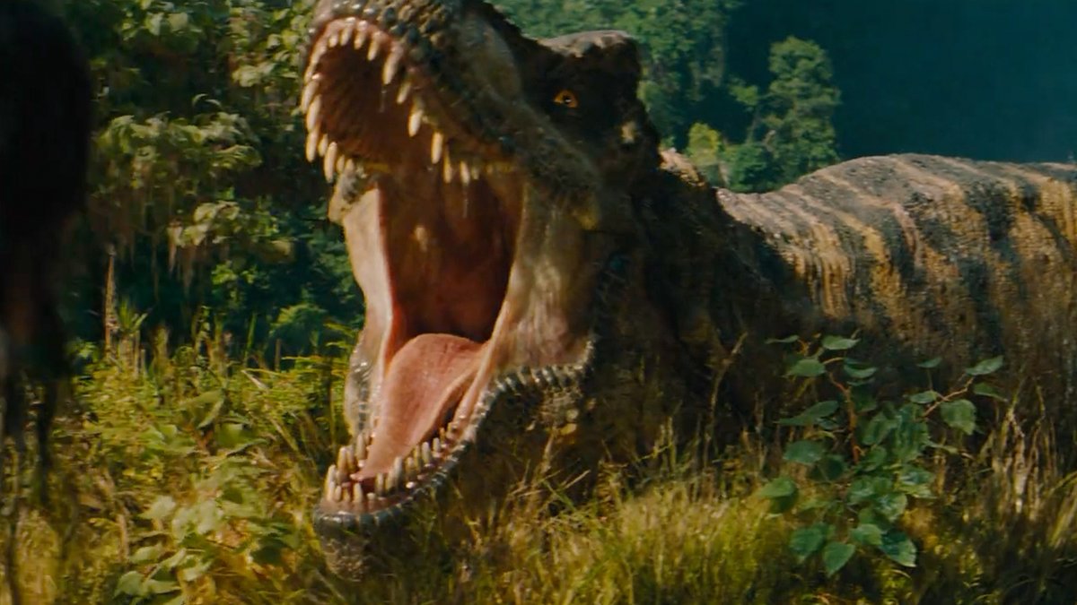 Scarlett Johansson, Mahershala Ali, and Jonathan Bailey star in the first trailer for #JurassicWorldRebirth - in theaters this July.