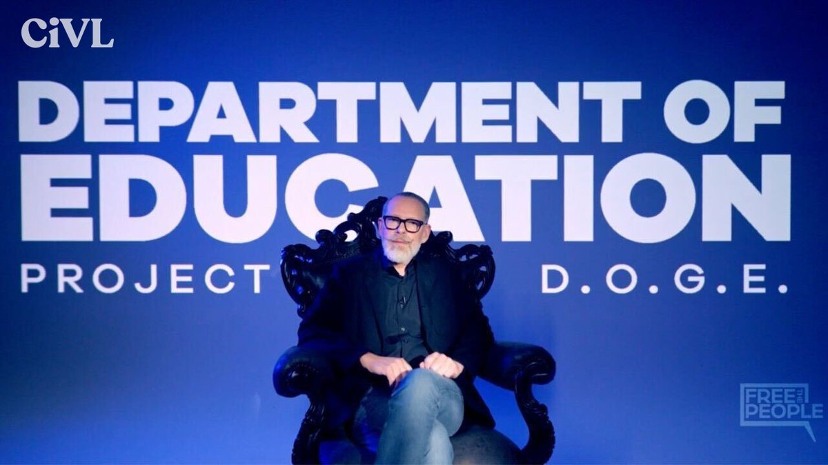 Is the Department of Education wasteful and ineffective? After five decades, what are the results? Bureaucrats and teachers’ unions say schooling would collapse without it. Project D.O.G.E. is a new series created by Free the People in partnership with CiVL. Stream Ep. 1 on X.