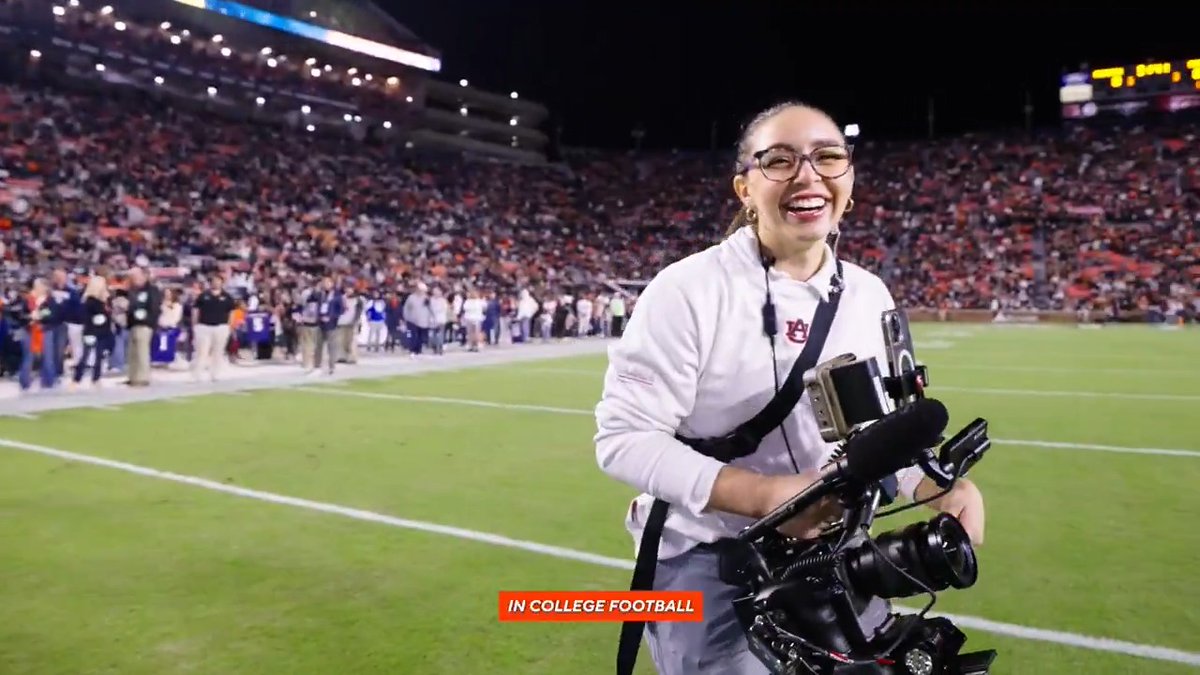 Leading the way with passion and integrity while having a profound impact on our football program. Grateful for our Auburn women who elevate us daily! Happy National Girls and Women in Sports Day 🧡 #NGWSD | #WarEagle🦅