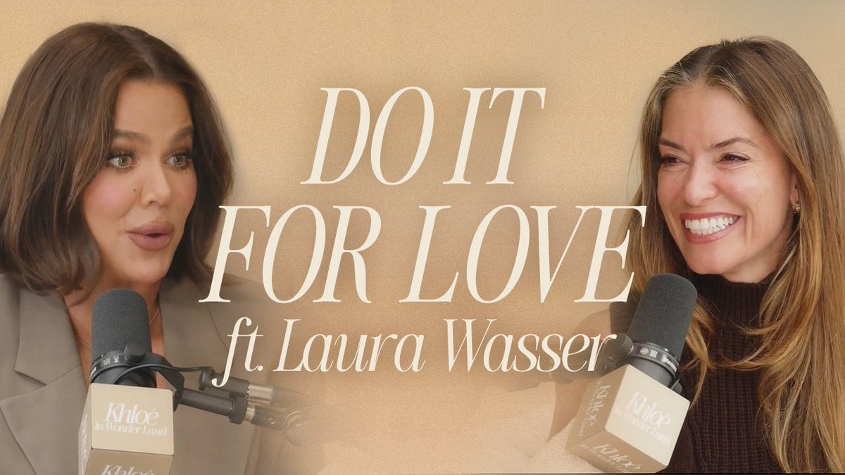 This week on Khloé in Wonder Land, I’m joined by legendary family law attorney Laura Wasser as she spills on love, prenups and breakups. Watch the full episode now on X 🤍