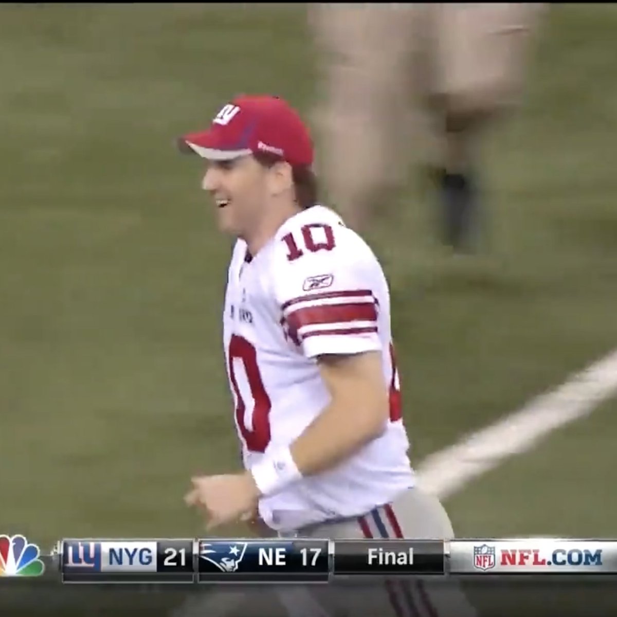 13 years ago today, Eli Manning led the New York Giants on an EPIC drive to beat the Patriots in the Super Bowl again! 😲 (via NFL)