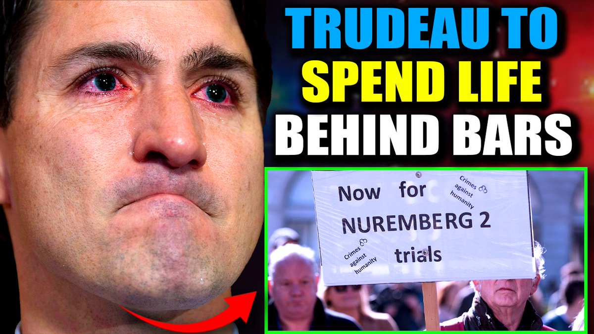 🚨 Prosecutors: Trudeau Facing Prison Time for 'Covid Crimes' Against the Canadian People Canada’s embattled Prime Minister, Justin Trudeau, is fighting for more than just his political reputation as he nears his official exit from office - he’s fighting to avoid spending the rest of his life behind bars for alleged Covid crimes committed against the Canadian people. Trudeau has already lost his marriage, thanks to his sordid past as a sex offender, but prosecutors say he’s about to lose much more. According to insider sources, the globalist leader is set to be thrown under the bus and prosecuted on historical Covid-era charges once he steps down. The walls are closing in, and Trudeau’s reckoning is looming.