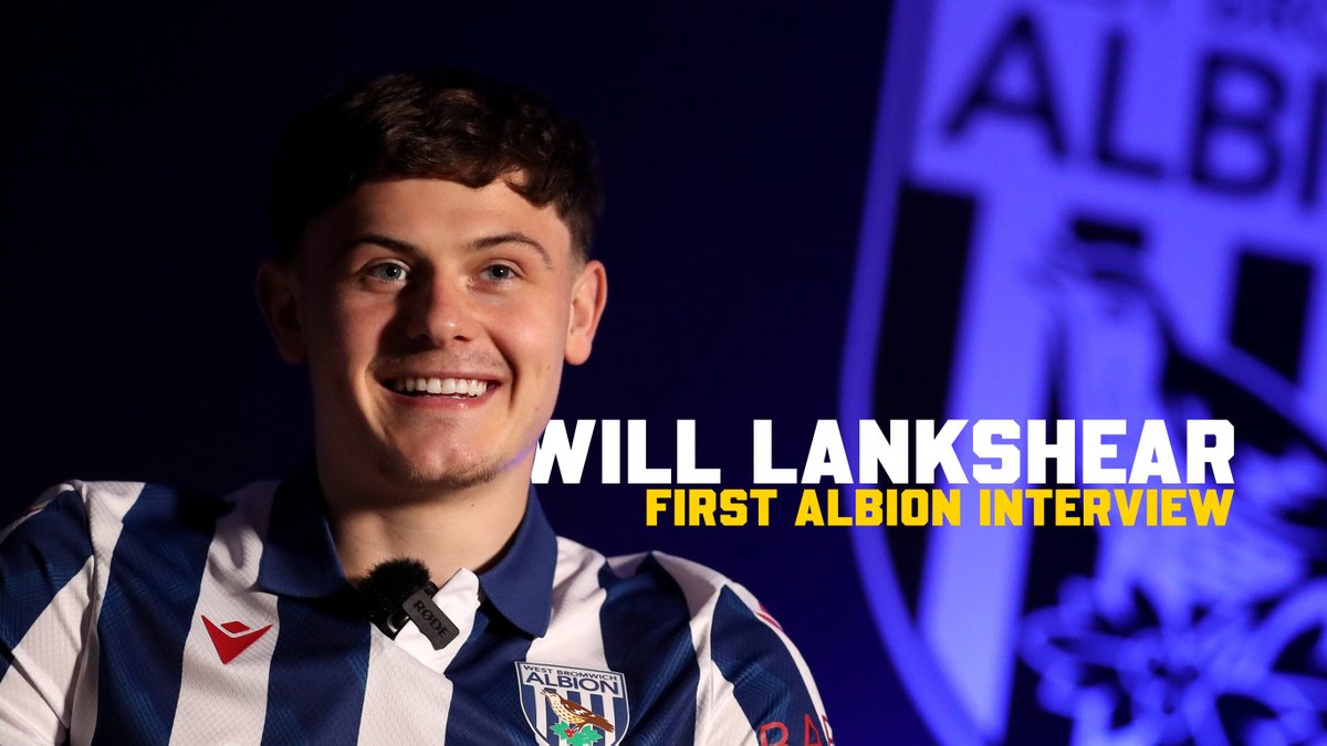 "This is a massive opportunity for me. I can't wait to get going and hopefully score some goals!" 🗣️ Lankshear's first 𝗪𝗕𝗔 𝗧𝗩 interview is here! 🎥