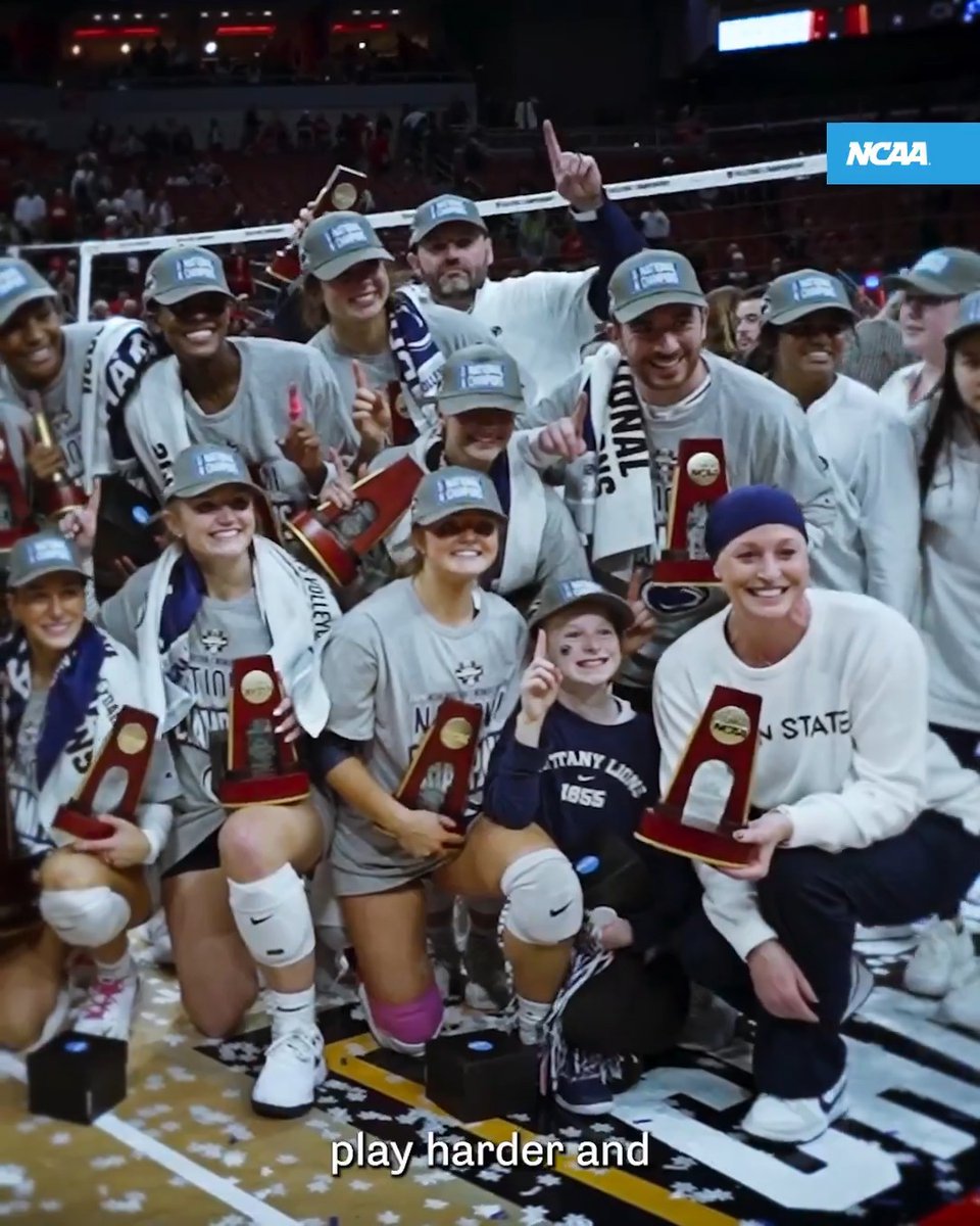 From the backyard to the world’s biggest stage, female athletes are achieving greatness and making history. 💪 Join us in celebrating them for National Girls &amp; Women in Sports Day! #NGWSD2025