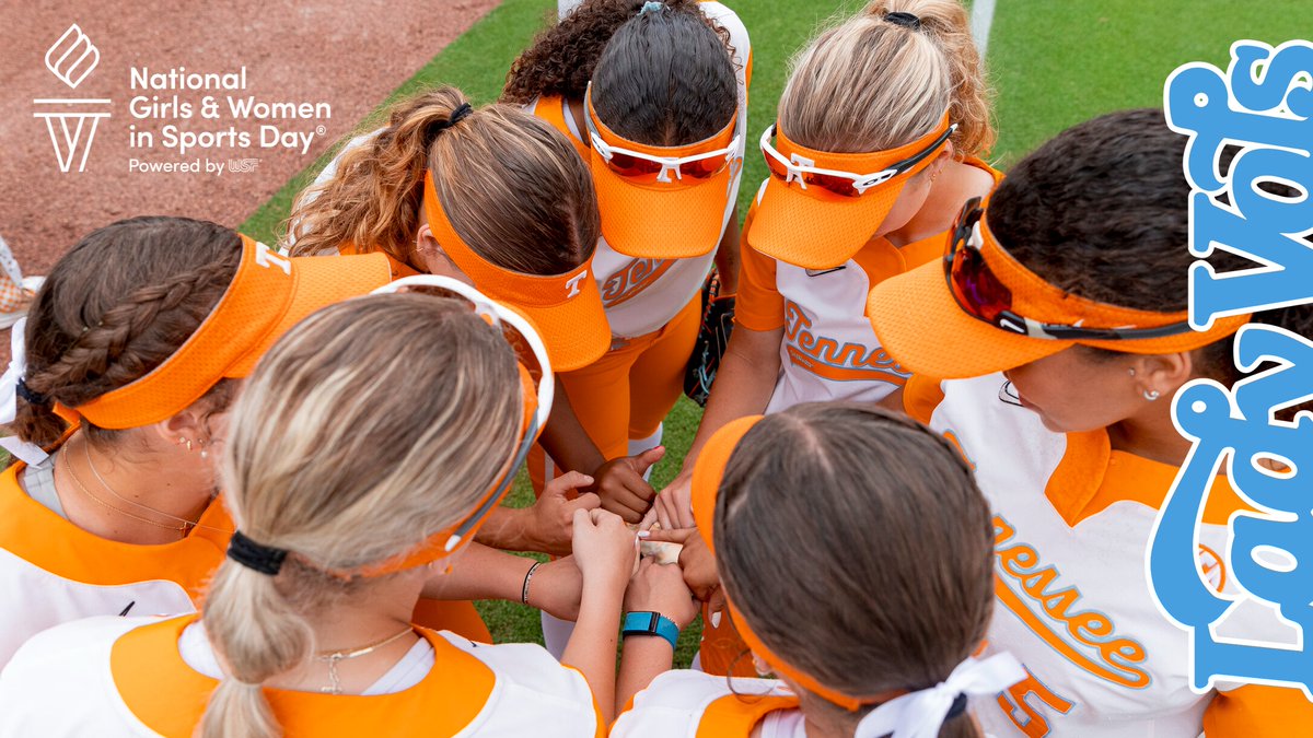 Role models, leaders and heroes who redefined what's possible. On National Girls &amp; Women in Sports Day, we celebrate the trailblazing Lady Vol legacy of empowering women and fostering leadership.