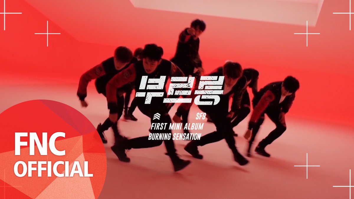 8 Years ago today, SF9 released 'ROAR'