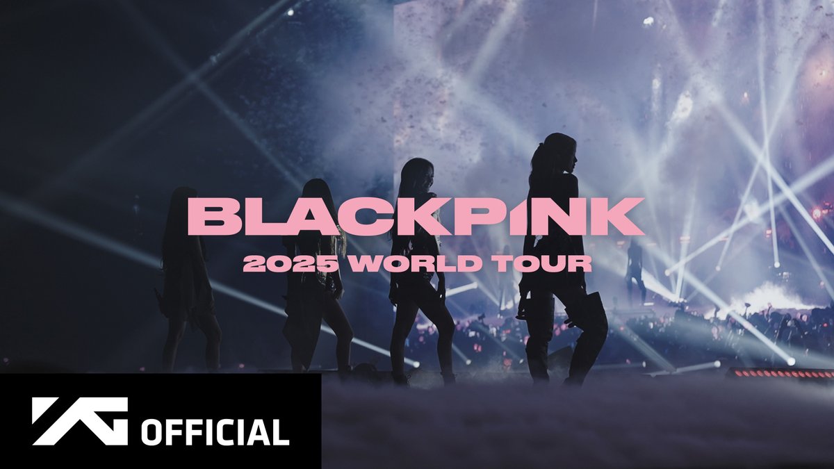 #BLACKPINK 2025 WORLD TOUR TEASER ▶️ #블랙핑크 #WORLDTOUR #TEASER #YG