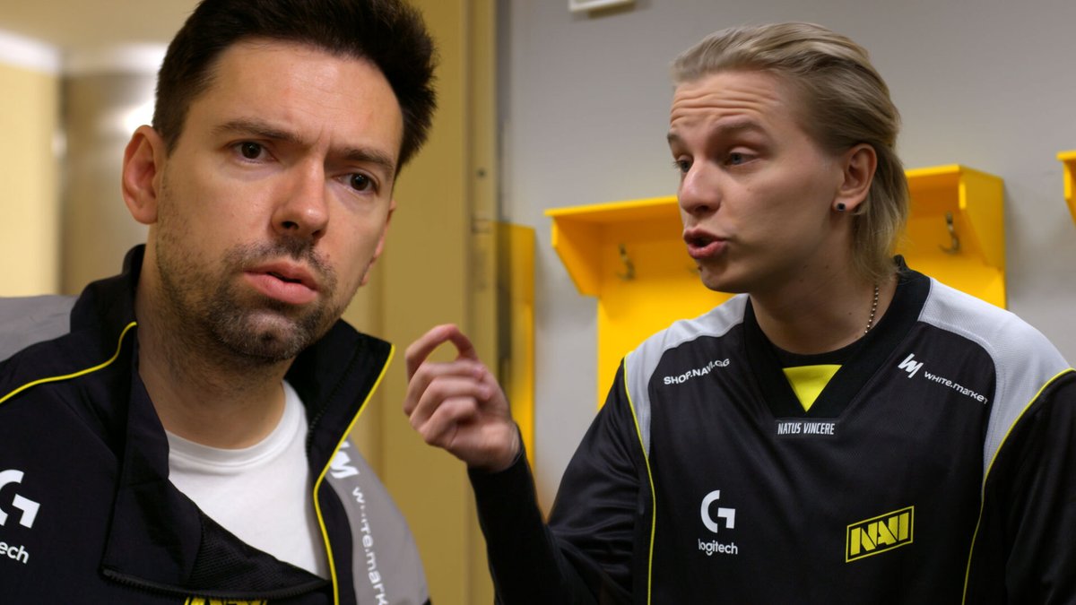 "Remember. You're JUST a coach." NAVI iM- & NAVI Aleksi are DONE with B1ad3 โ ๏ธ