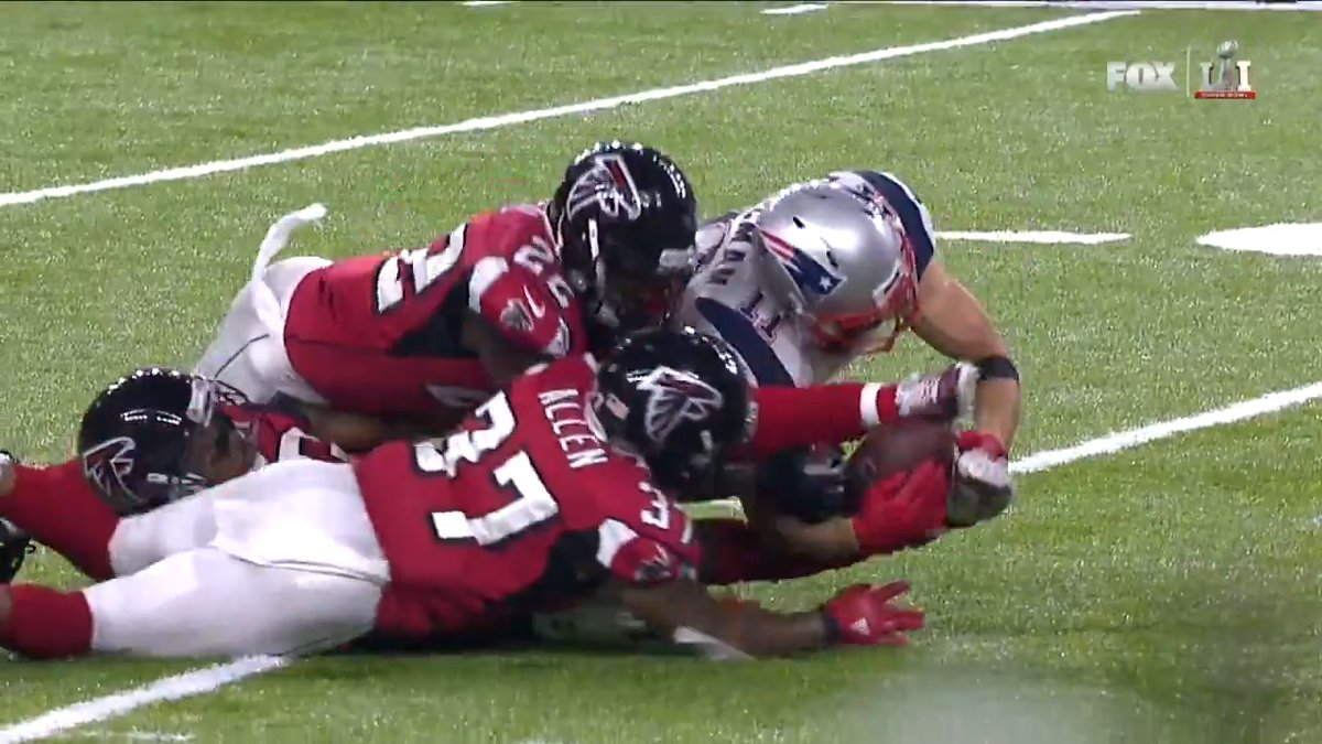 28-3 Can’t believe it’s been 8 years since Super Bowl LI. (Feb. 5, 2017)