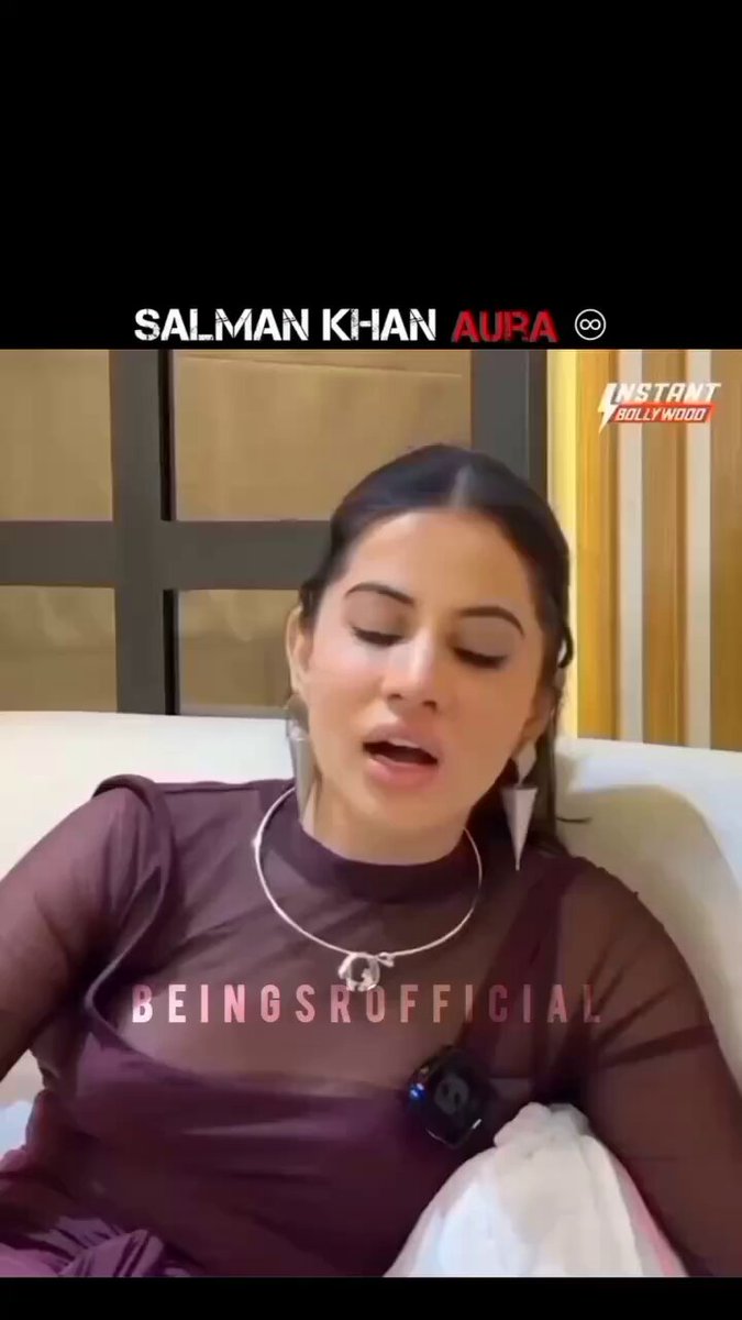 AURA 🔥... "First time I agree wid Urfi Javed" #SalmanKhan #Sikandar
