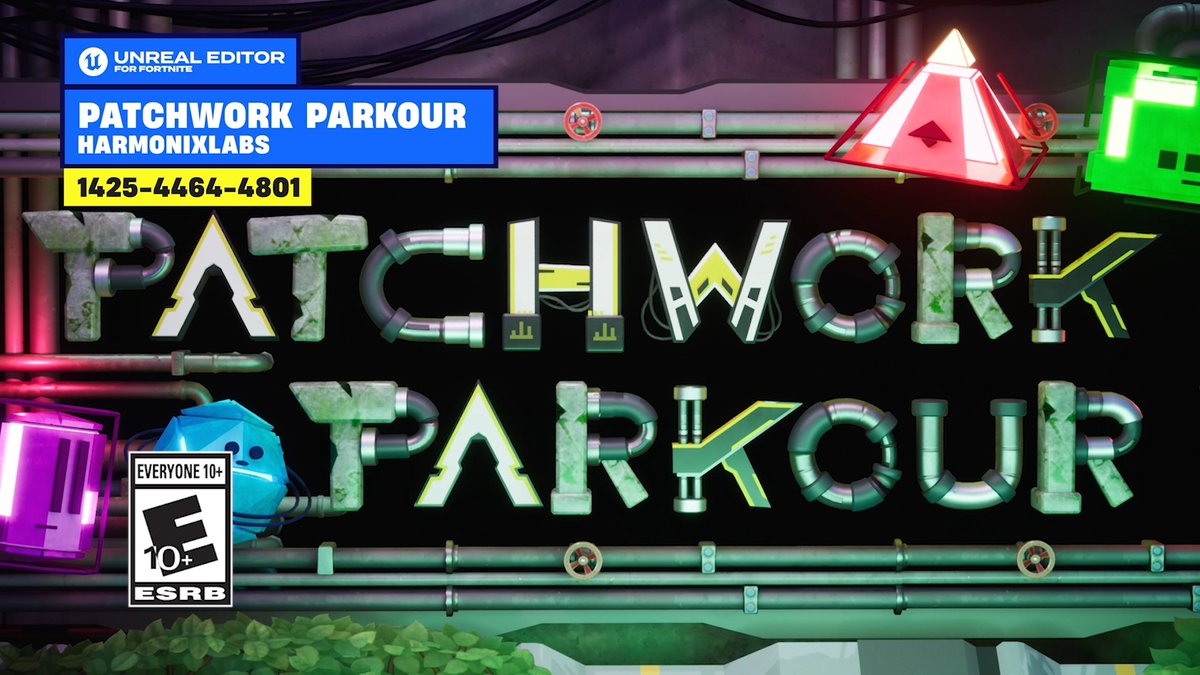 Now this is a musical collab we’ve been waiting for 🎶 Look North World and Harmonix Labs have collaborated to create the rhythm-based gameplay of Patchwork Parkour in perfect harmony. Check out the dev blog: