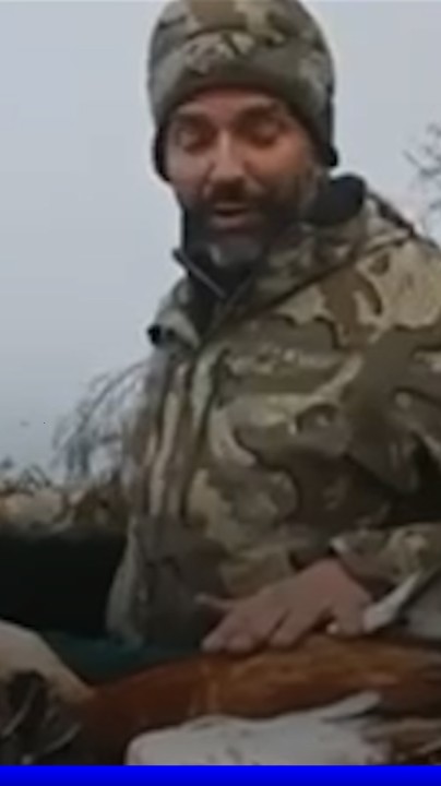 Donald Trump Jr a été filmé en train de tuer des espèces protégées de canards dans la région de Venise