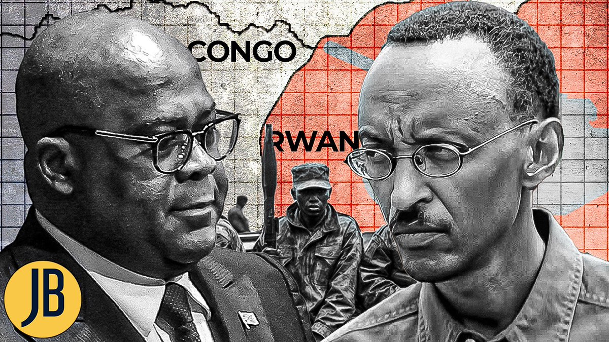 The REAL Reason Rwanda Is Invading DR Congo.