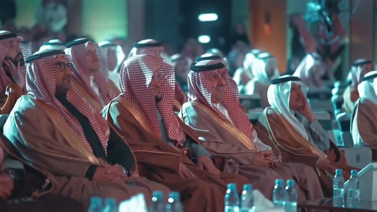 بحضور عدد من أصحاب المعالي وأكثر من (350) قيادي بالجهات الحكومية، أطلقنا اليوم استراتيجية وهوية #الديوان_العام_للمحاسبة.
