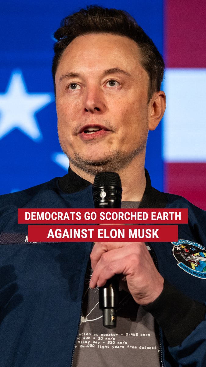 BLUE IN THE FACE: Democrats in Congress go on expletive-laced tirades with vicious insults against Elon Musk on Capitol Hill as the billionaire's DOGE efforts work with the Trump administration to slash government waste.