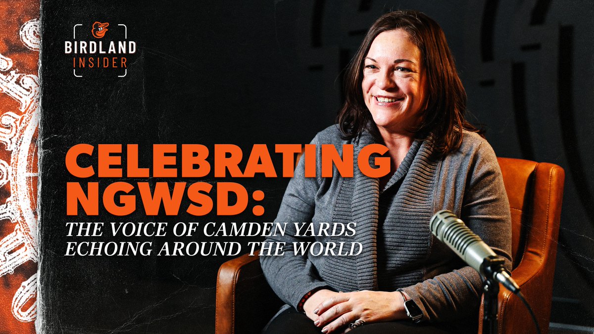 The voice of Camden Yards is headed to MLB The Show.