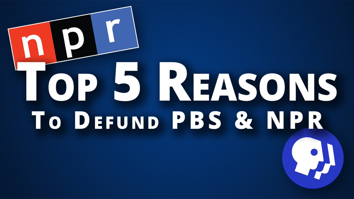Over half a billion American taxpayer dollars are wasted on PBS and NPR. MRC NewsBusters' Tim Graham explains the top 5 reasons these propaganda outlets need to be defunded ASAP. Read more here:
