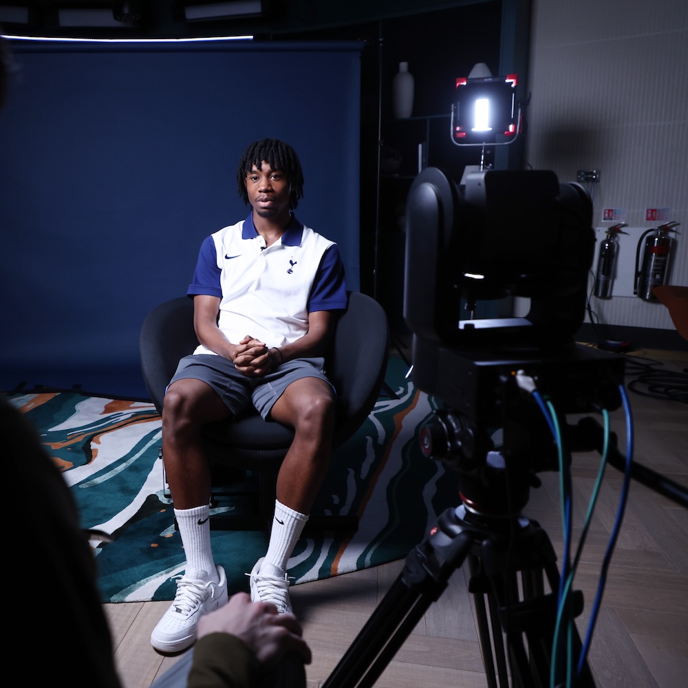 "It's exciting times, I'm ready to put the work in and show what I'm about" Reiss-Alexander Russell-Denny introduces himself 🎙️