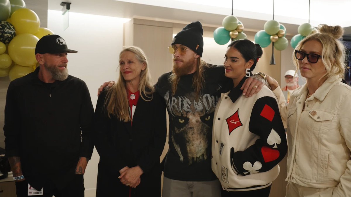 "I just always try my best to support the people who allow me to live my best life." For all the work Kittle does for military members, we wanted them to help us surprise him 🙌