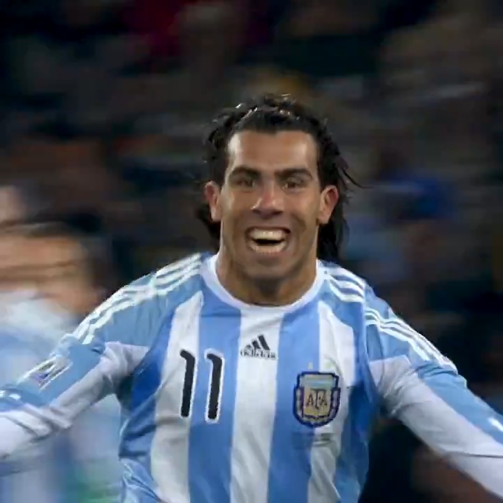 Señoras y señores, con ustedes, Carlos Alberto Tevez. 🤯🇦🇷 🇦🇷 Selección Argentina ⭐⭐⭐ | #CopaMundialFIFA