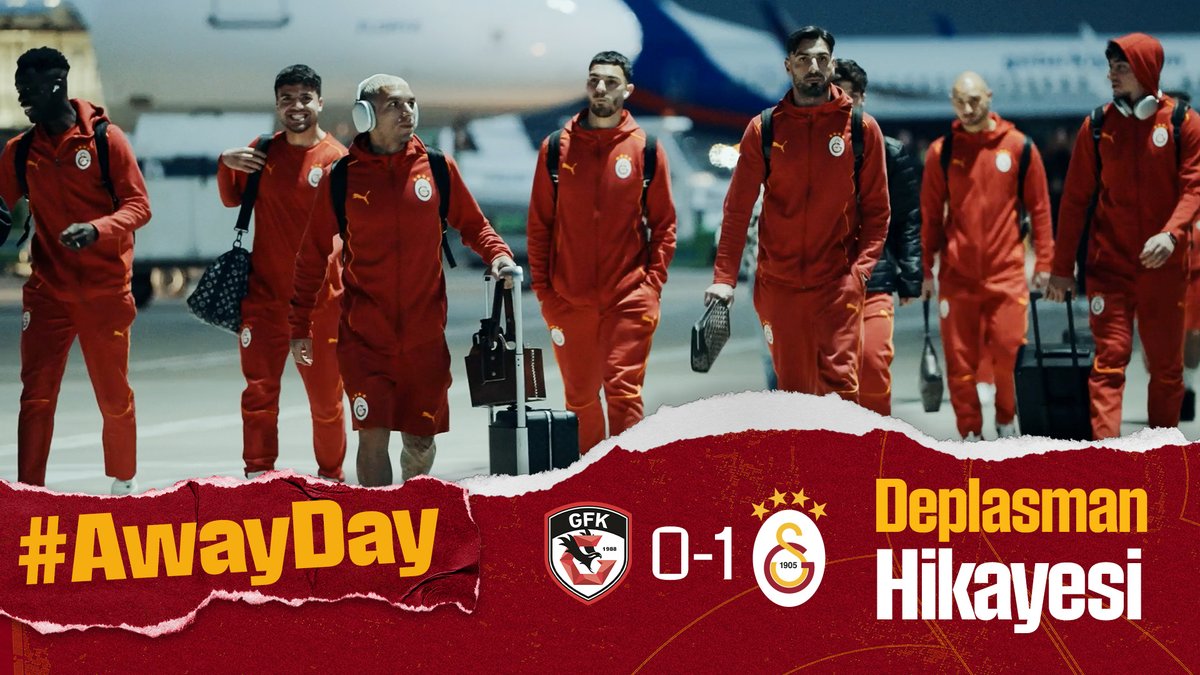 🎥 #AwayDay | Gaziantep FK 0-1 Galatasaray deplasman hikayesi şimdi YouTube Katıl’da YAYINDA! 💛❤️ 🦁 Sen de Galatasaray YouTube Katıl'da yerini al, kulübümüze ait en özel içerikleri kaçırma! 📲 Hemen izlemek için 👇