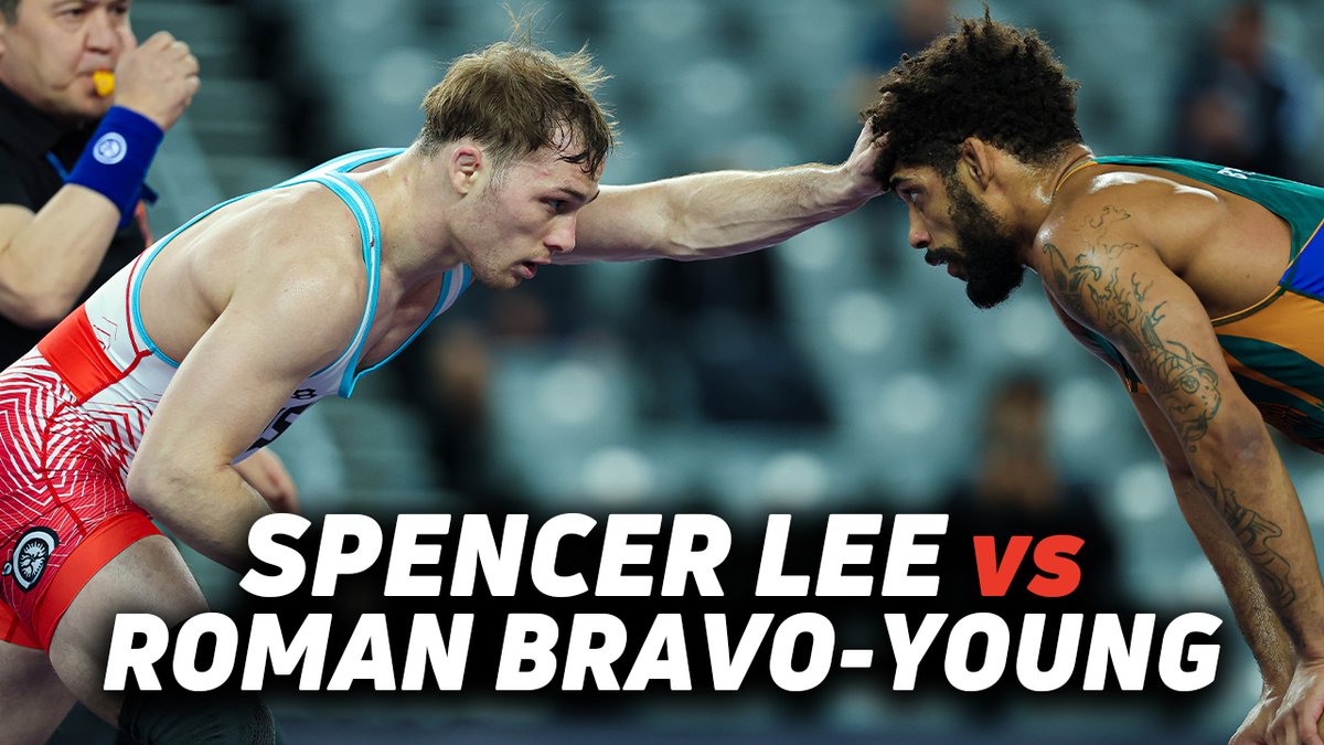 Spencer Lee vs Roman Bravo-Young | 2025 Zagreb Open Semifinal