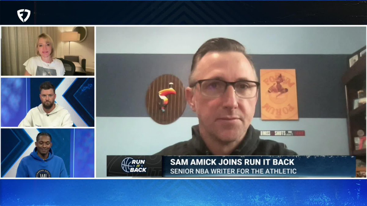 The Kevin Durant smoke to the Warriors is very ‘real,’ per Sam Amick “There were moments last night where I thought this was actually gonna happen” 👀 (🎥 Run It Back )