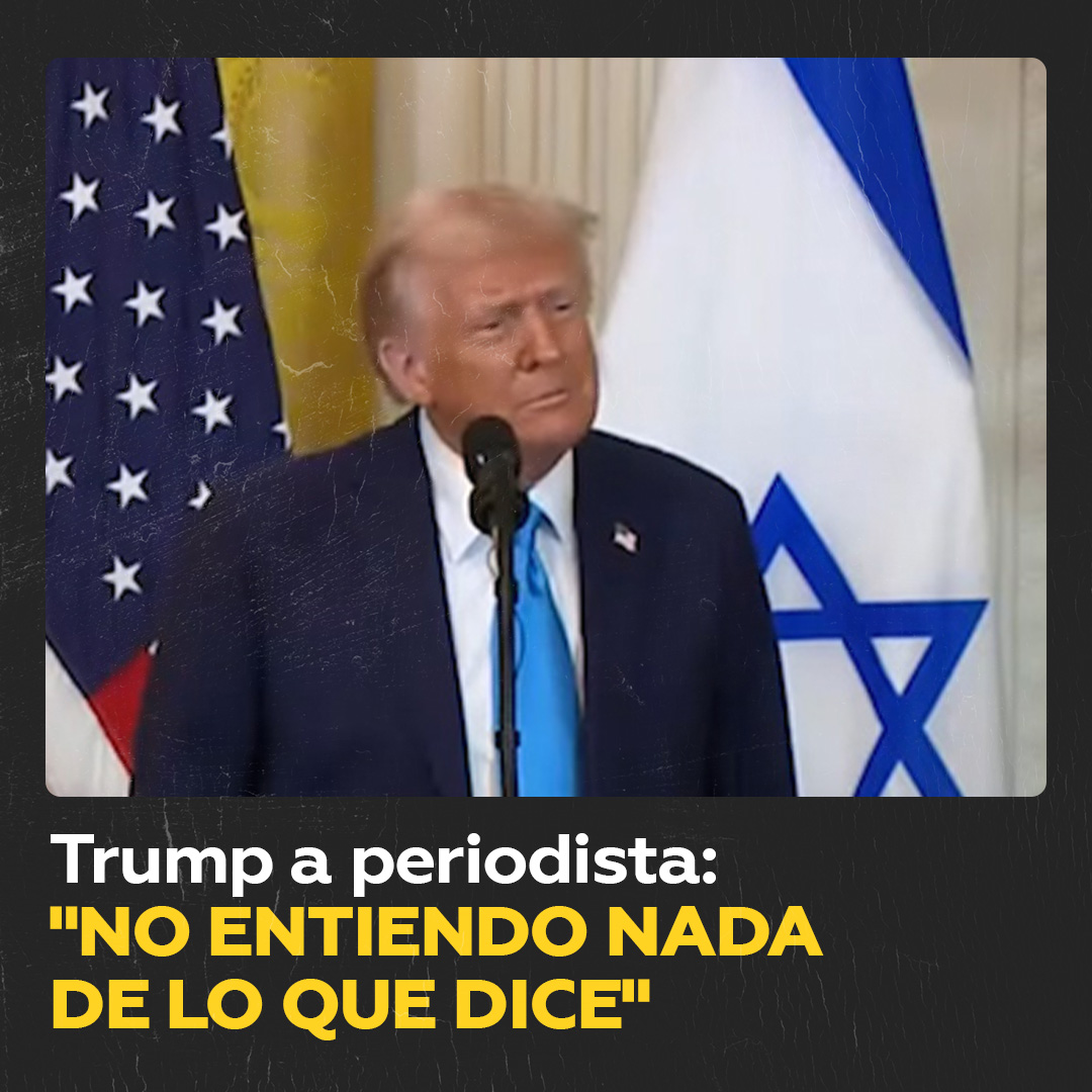 ❓ Trump a periodista afgana: “No entiendo nada de lo que dice” Donald Trump tuvo un momento incómodo con una periodista afgana en una rueda de prensa, al afirmar que no podía entenderla a pesar de su hermosa voz y acento.