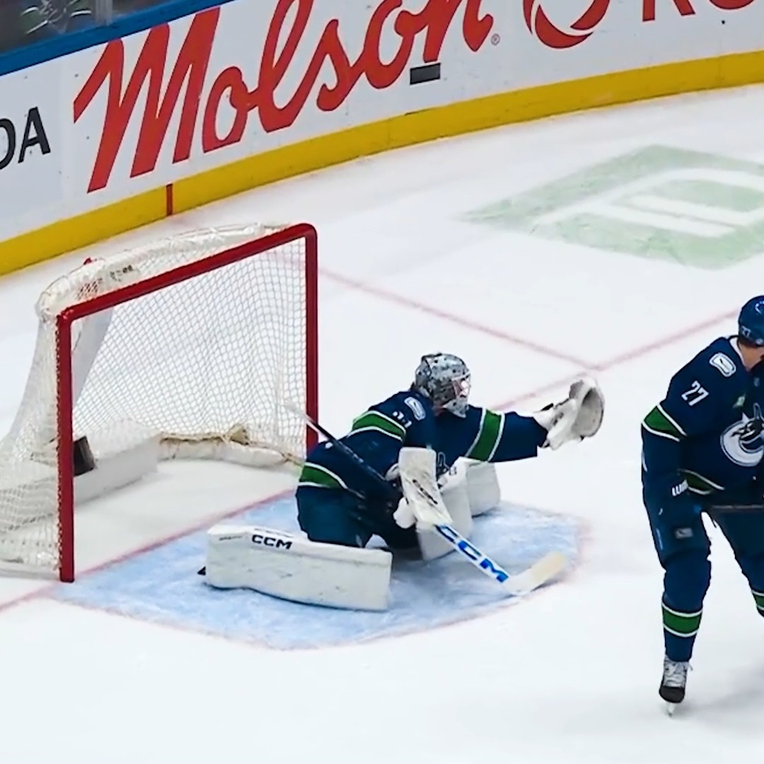 35 seconds of 35's shutout last night. 🚫