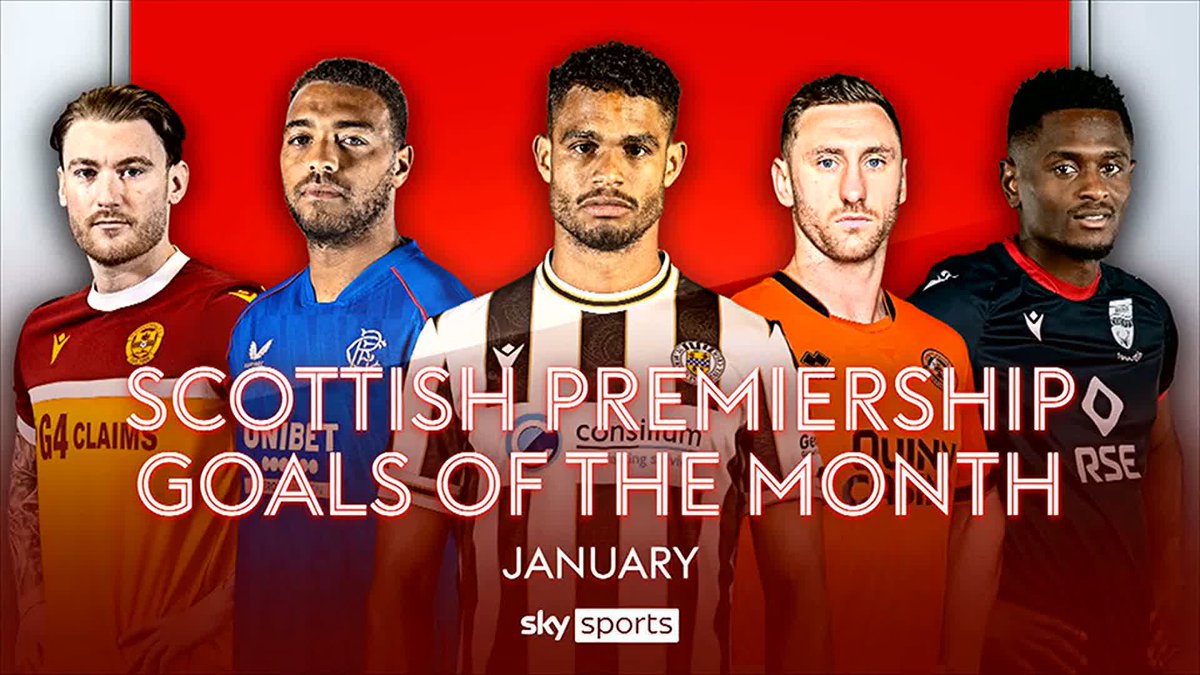 🤩 Comment with your Scottish Premiership goal of the month from January! ⤵️