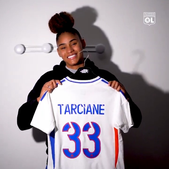 𝟑𝟑 🇧🇷🌟 Le maillot de Tarciane est disponible en boutique ➡️