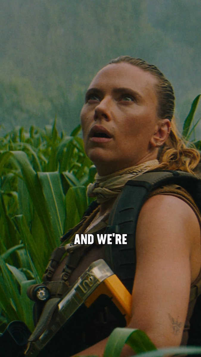 We got our first look at the new era of Jurassic Park in this morning's first #JurassicWorldRebirth trailer.
