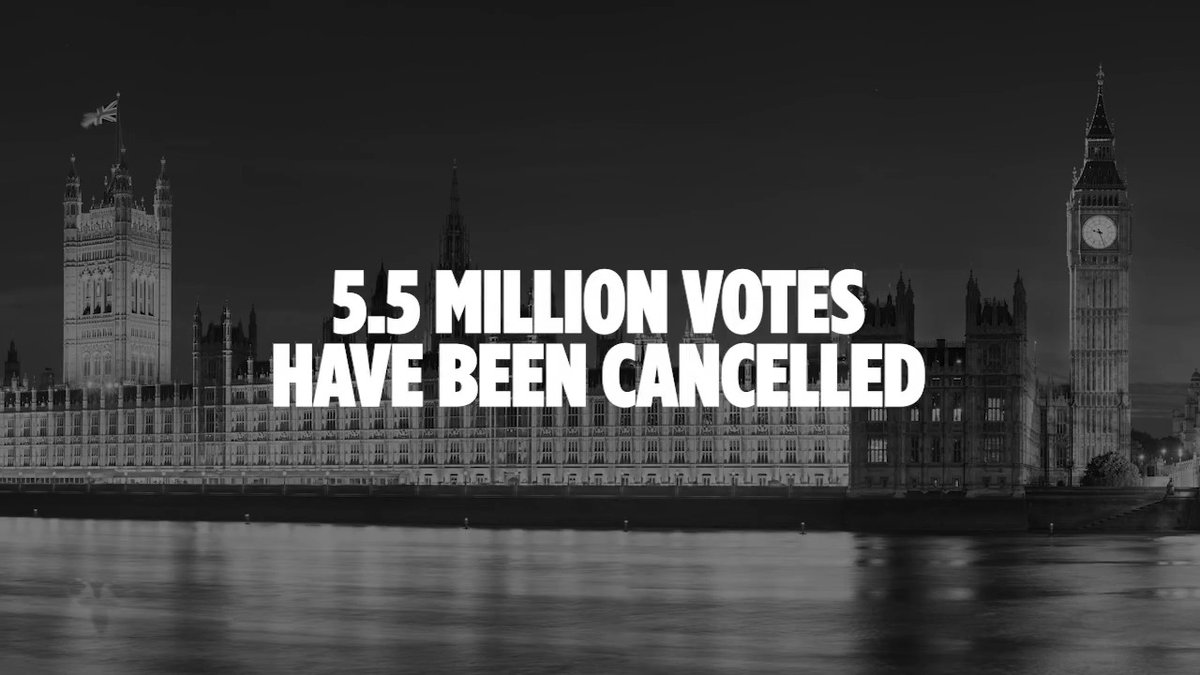 Dictators cancel elections. Demand the right to vote in May. ➡️
