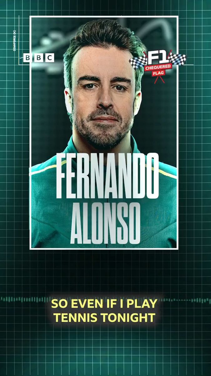 Aston Martin’s Fernando Alonso shares the mindset that drives a double world champion 🏆 Listen to ‘Back At Base S2’ now on the F1: Chequered Flag podcast feed via BBC Sounds 🎧 #bbcf1 | #formula1 | Aston Martin Aramco F1 Team