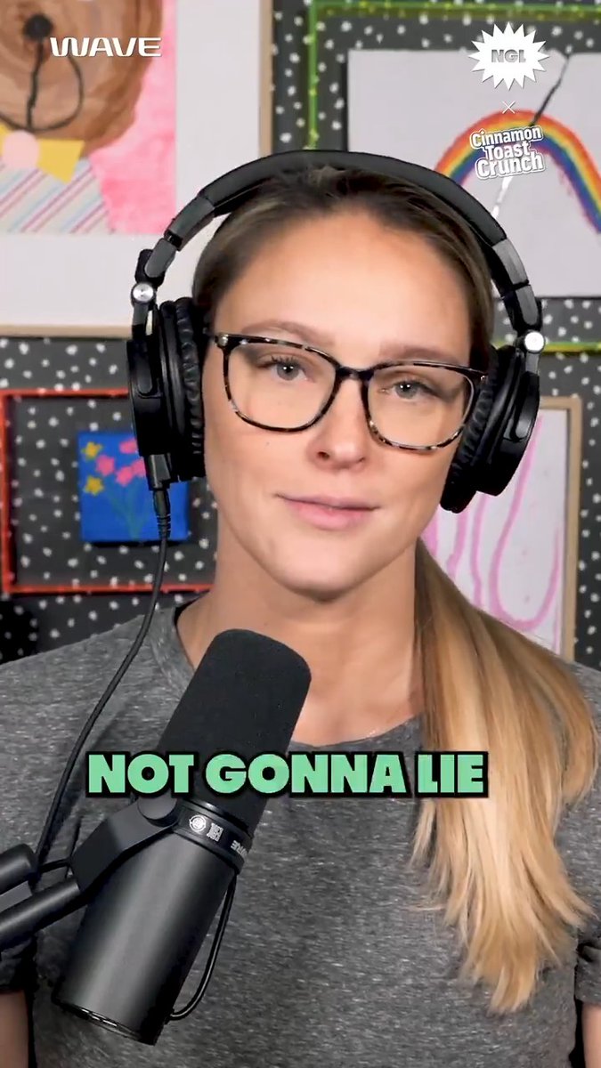 Kylie is not gonna lie: it's not time for conversation, it's time to lock the f*** in. Full solo episode drops on 2/6!