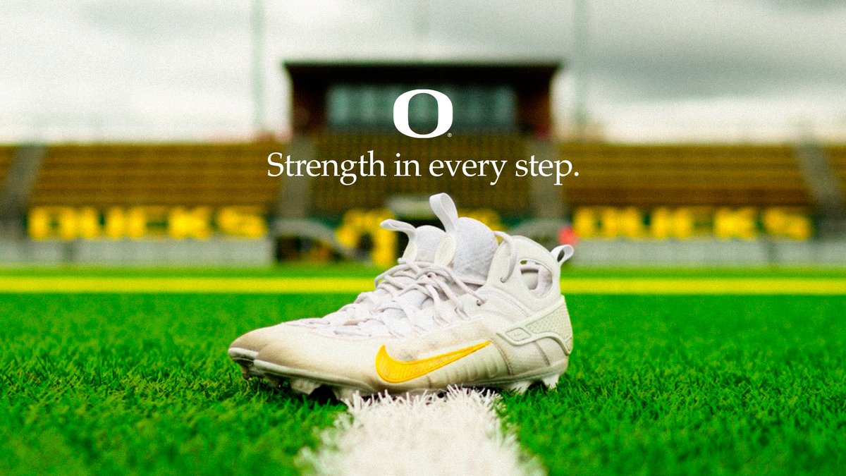 Strength in every step. #NGWSD | #GoDucks