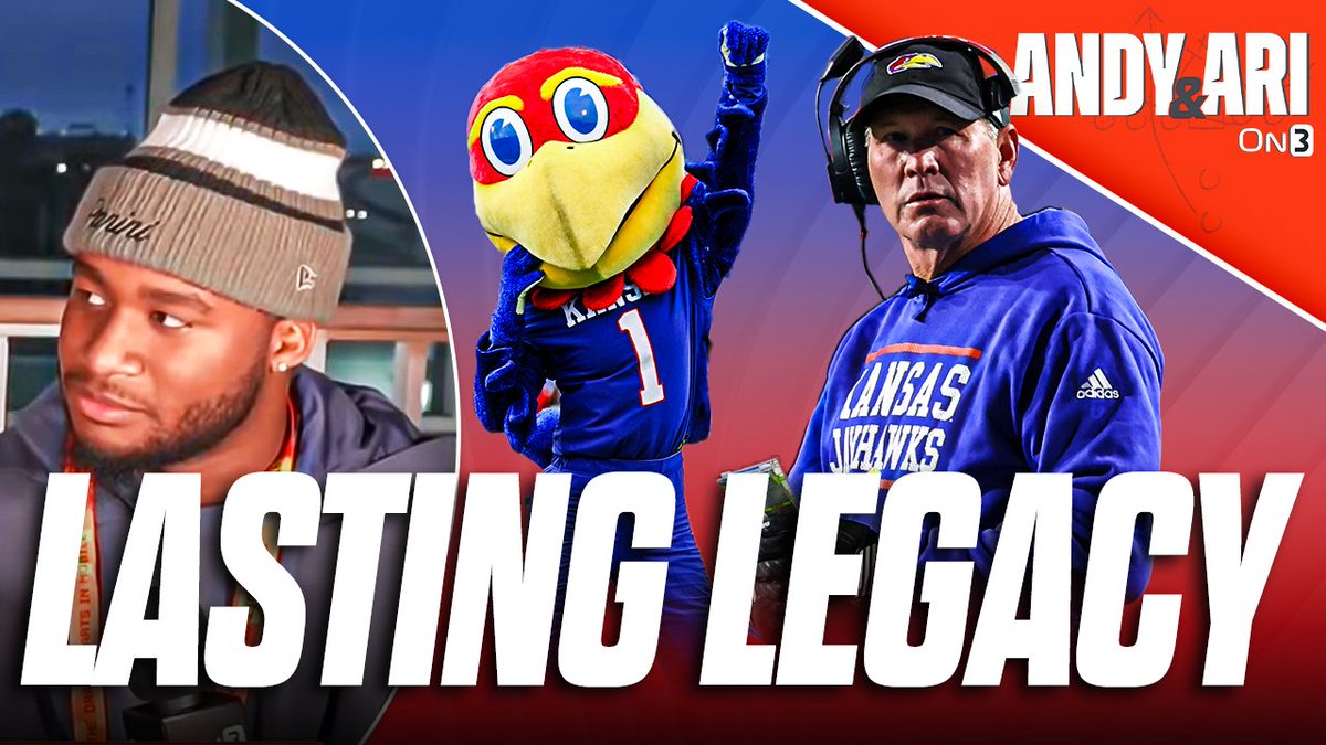 How Kansas Football TURNED IT AROUND under Lance Leipold | Devin Neal on Jayhawk Football Emergence Watch here as Devin Neal (Devin Neal💨) from Kansas Football joins @Andy_Staples and Ari Wasserman from the @SeniorBowl to discuss his lasting legacy in Lawrence
