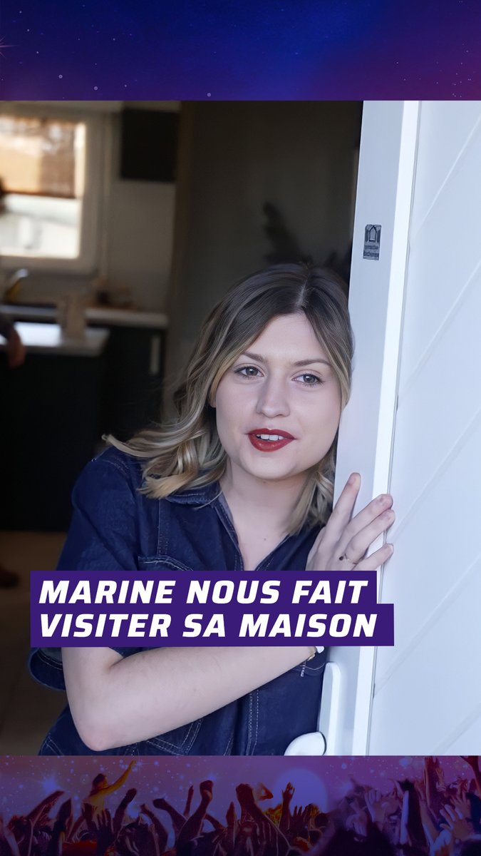 Une petite visite de la maison de Marine ça vous tente ? #StarAcademy 𝗲𝗻 𝘁𝗼𝘂𝗿𝗻𝗲́𝗲 : 𝗹𝗮 𝗾𝘂𝗼𝘁𝗶𝗱𝗶𝗲𝗻𝗻𝗲 tous les jours et en intégralité, seulement sur TF1+ 👀