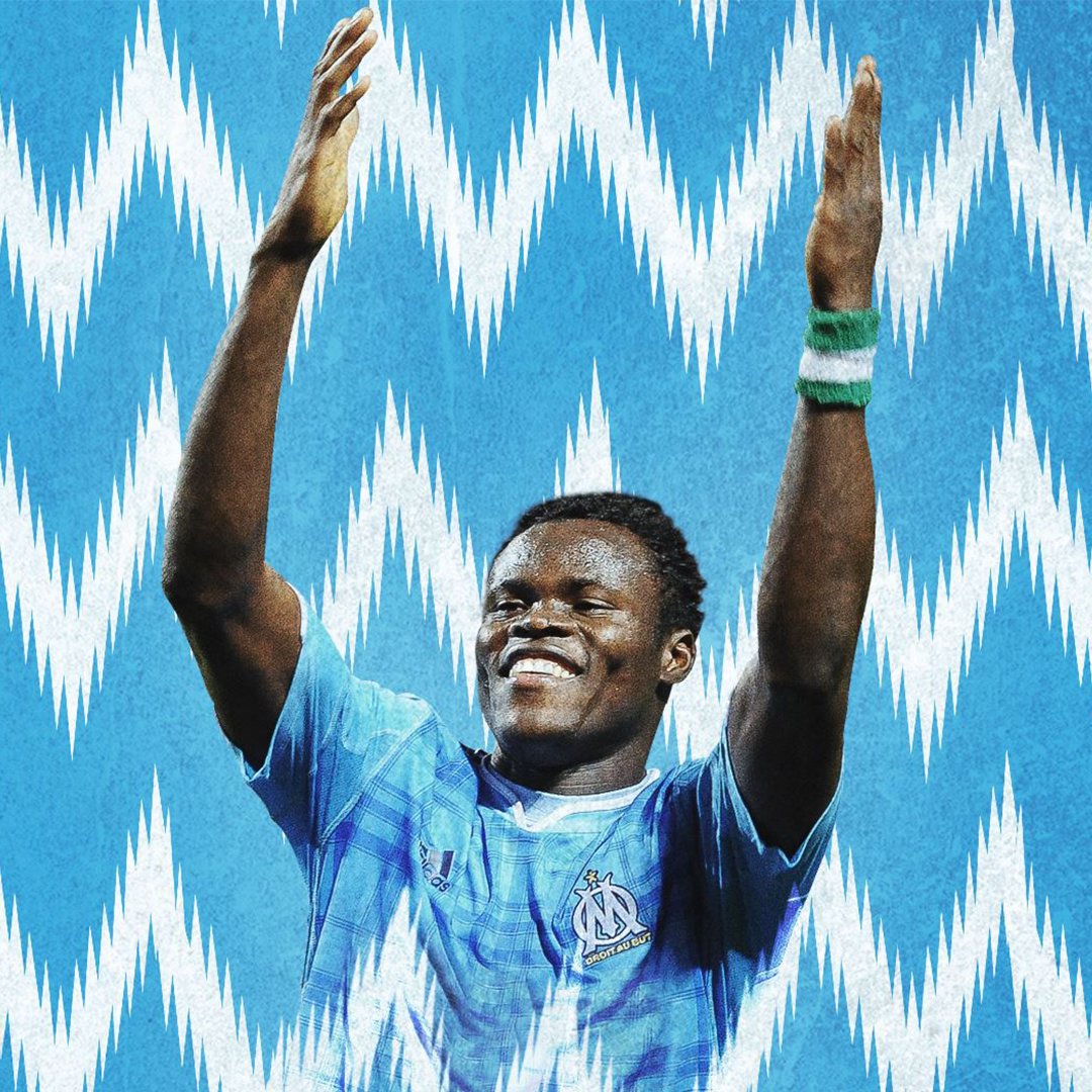 Taye Taiwo has been inducted into Marseille's Hall of Fame. His time at Marseille was legendary. 👏🔥
