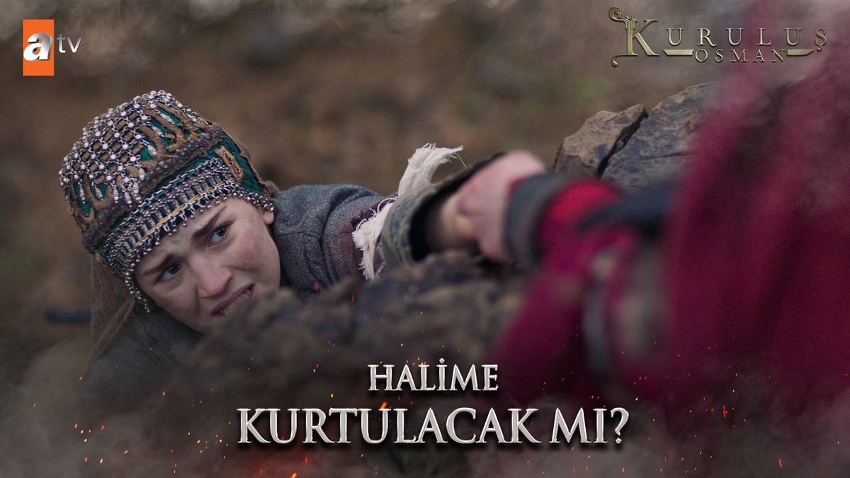 Halime kurtulacak mı? "Osman yetiş!" #KuruluşOsman atv