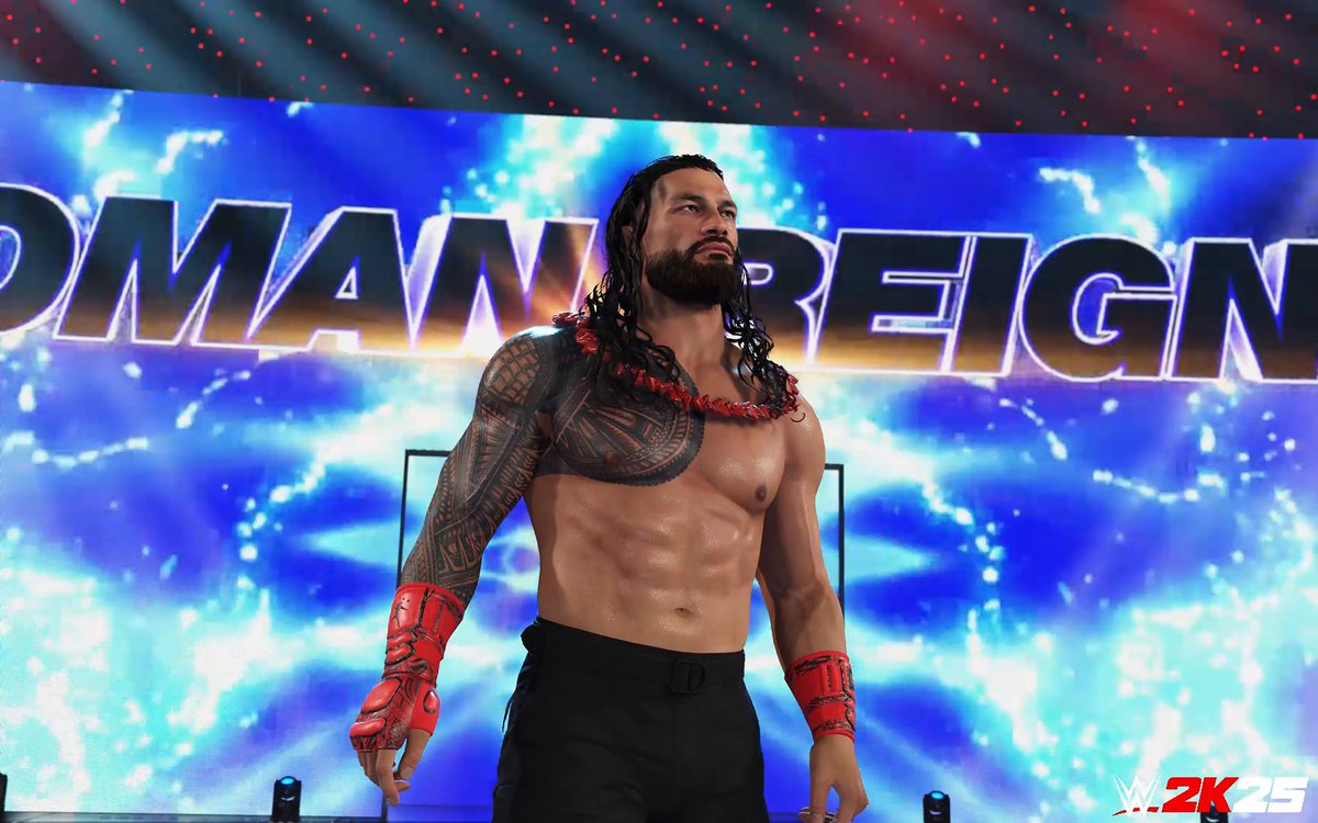 The Head of the Table, OTC, YTC. Acknowledge Him!☝️#FirstLook #WWE2K25 Roman Reigns WWE Paul Heyman