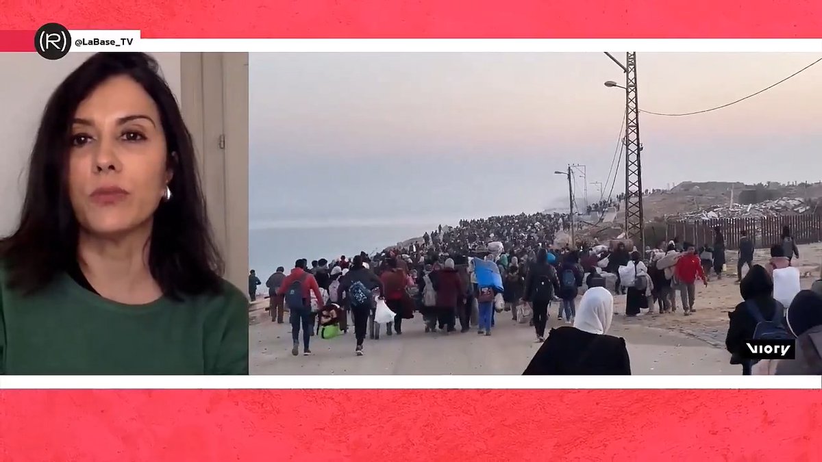 "Este genocidio ha ocurrido con el apoyo de Biden y también de gobiernos europeos" Olga Rodríguez Francisco ✍️ sobre Trump, Palestina y la memoria 👇🏽 📺 LA BASE |