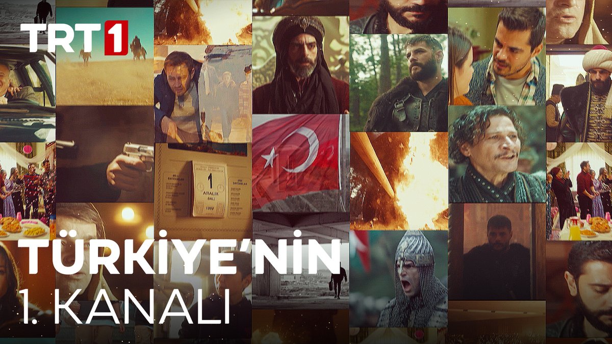 2025’te de en iyi diziler Türkiye’nin 1. kanalında!🎬✨ #TRT1