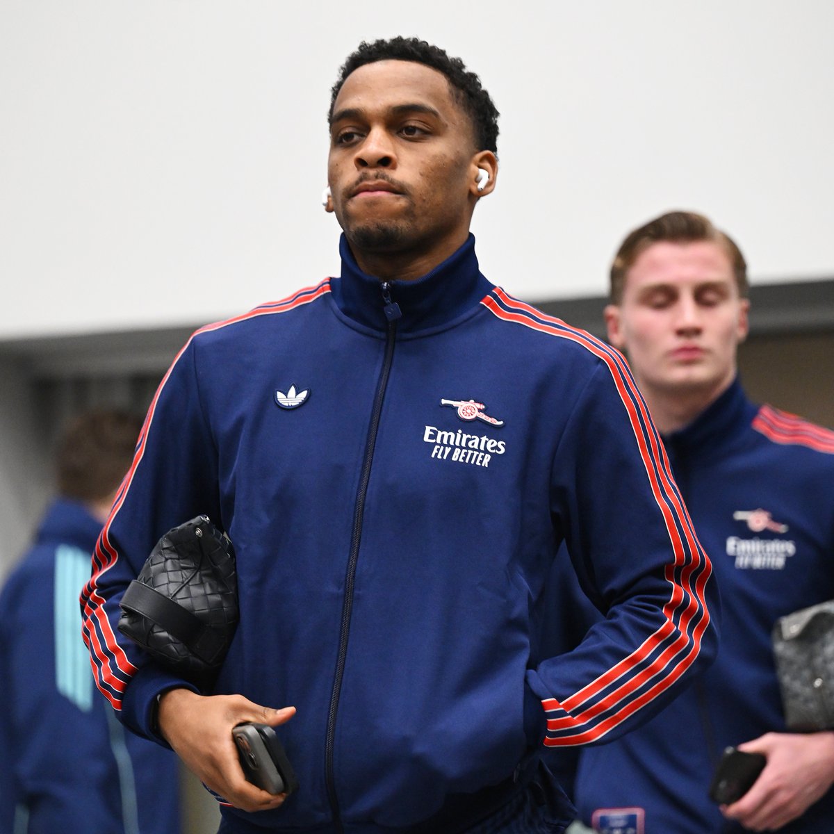 Focused on the task. Team news 🔜