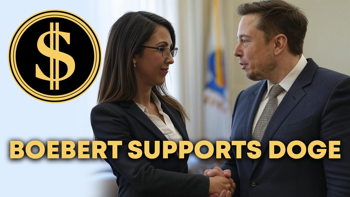 President Trump campaigned on implementing his Department of Government Efficiency agenda and tapping Elon Musk to lead the task force. The American people gave President Trump a mandate. Now, Congress MUST support their efforts! I will do everything I can to assist their work and reduce government waste.