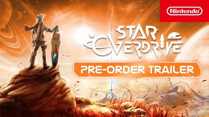 Speed into the Unknown in Star Overdrive! Journey to the galaxy's depths in this high-speed sci-fi epic, launching April 10 on #NintendoSwitch! Pre-order Now: