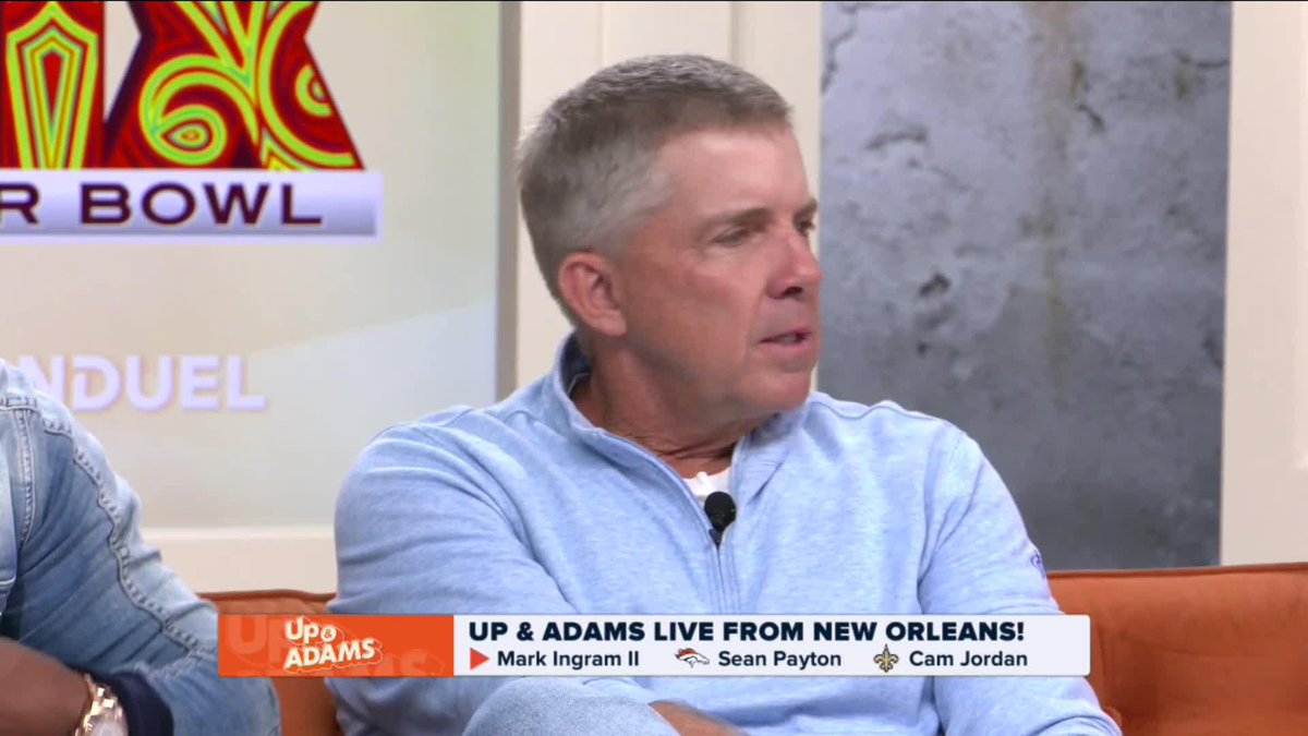 "We're gonna be a problem" ... Sean Payton on his BRONCOS. I mean .. let's effing go.
