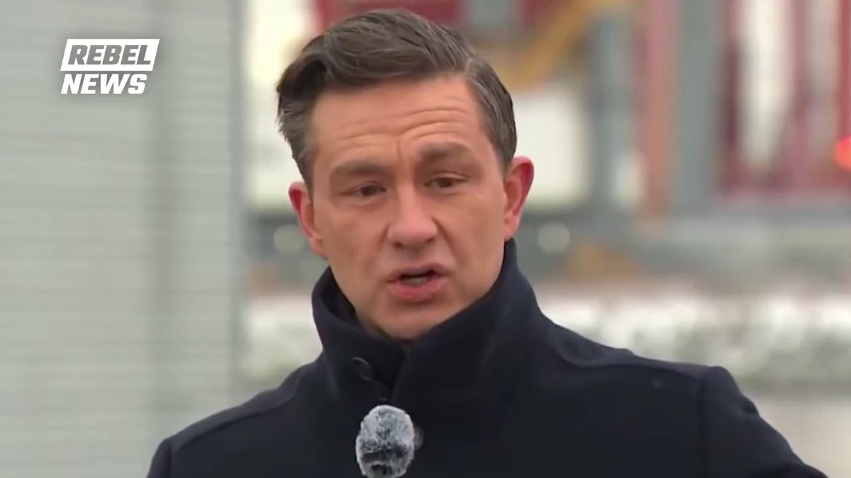 Poilievre shuts down a reporter and calls out the Liberals for using the Charter of Rights and Freedoms to defend fentanyl dealers instead protecting of law-abiding Canadians.